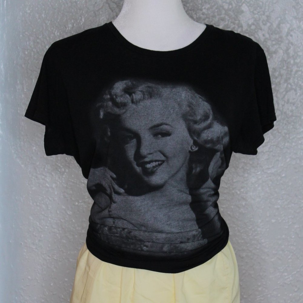 Marilyn Monroe Graphic Tee T-Shirt